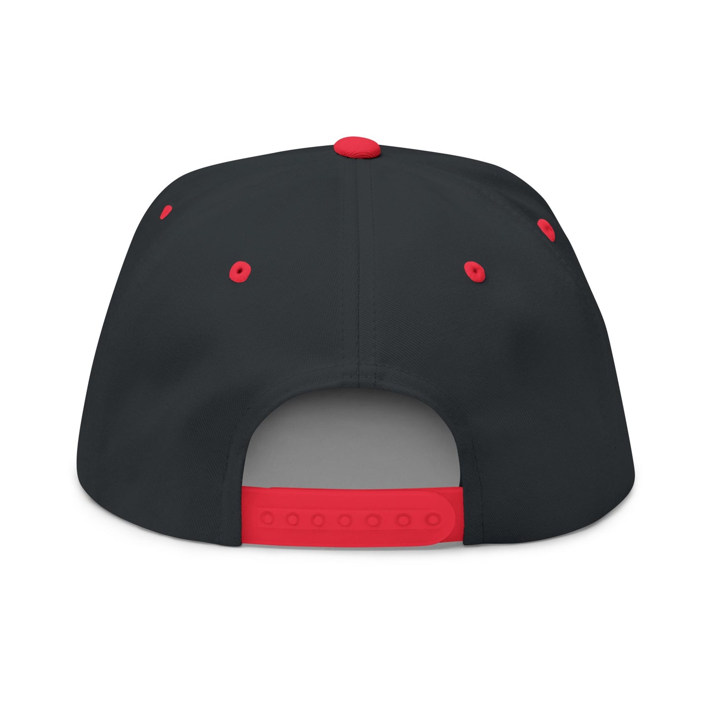 SET THE PIPE!! Embroidered Flat Bill Cap