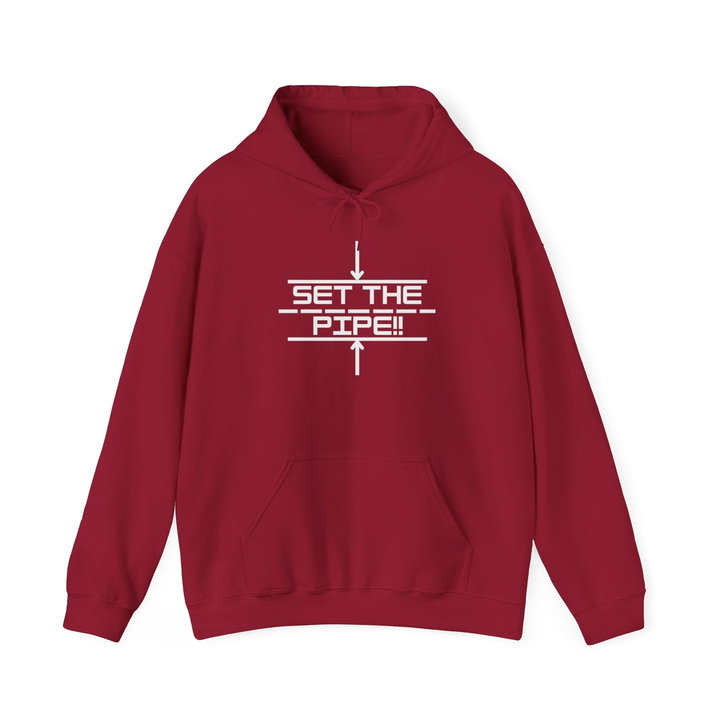SET THE PIPE!! Unisex Hoodie