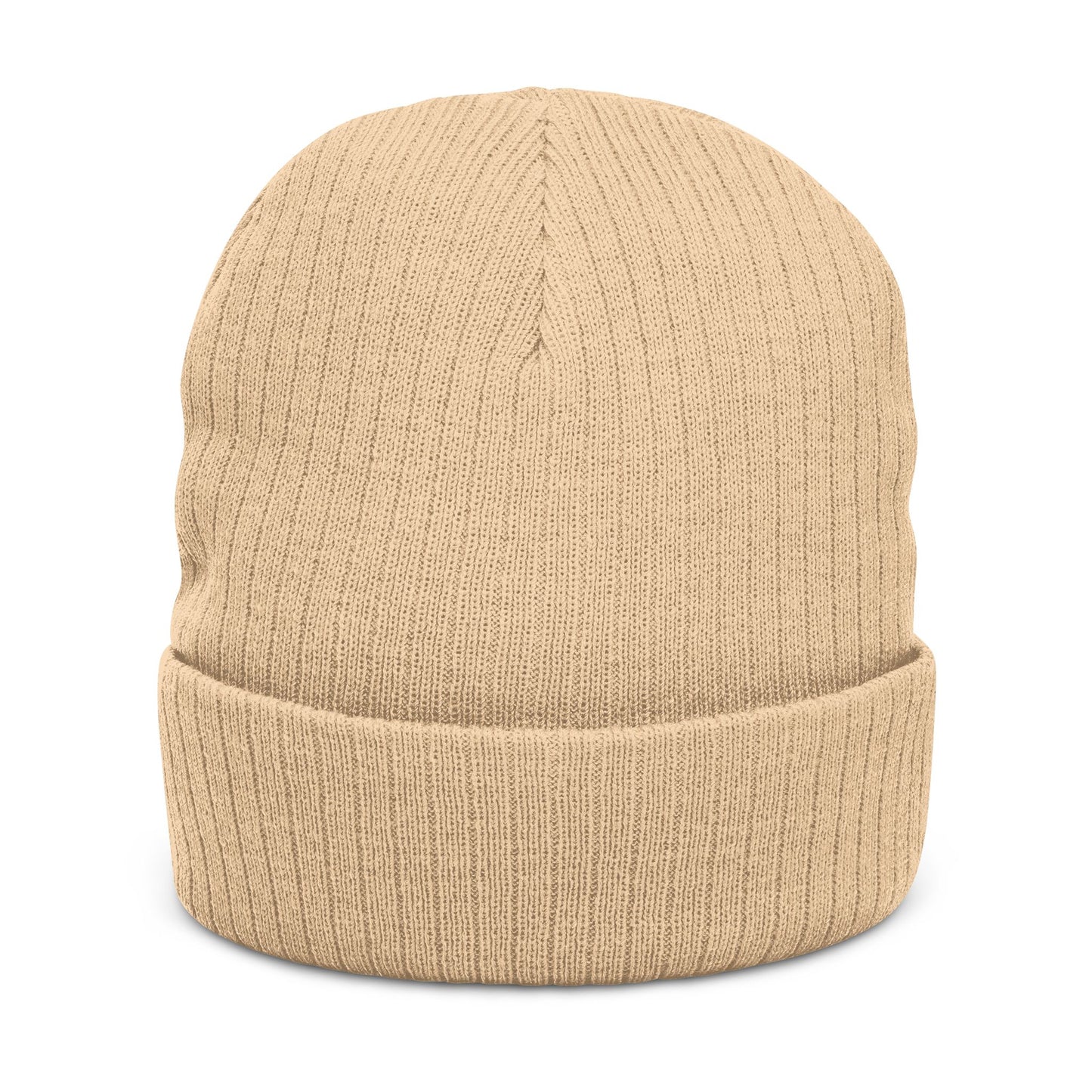 SET THE PIPE!! Embroidered Ribbed Knit Beanie