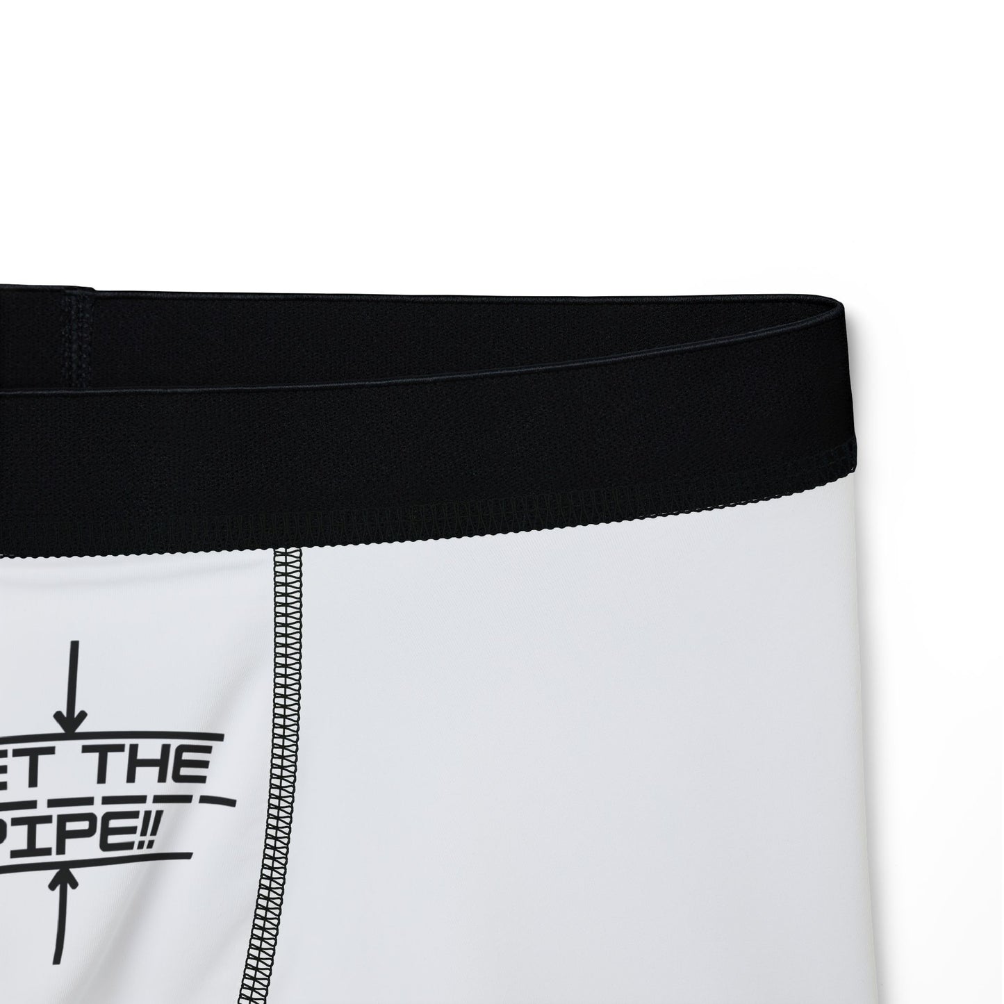 SET THE PIPE!! Stylish Men's Boxers - Comfortable Underwear