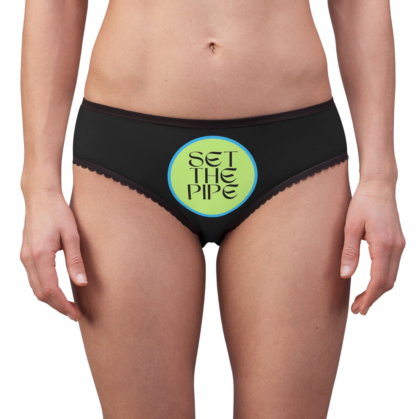 SET THE PIPE!! Women's Briefs, Fun Underwear