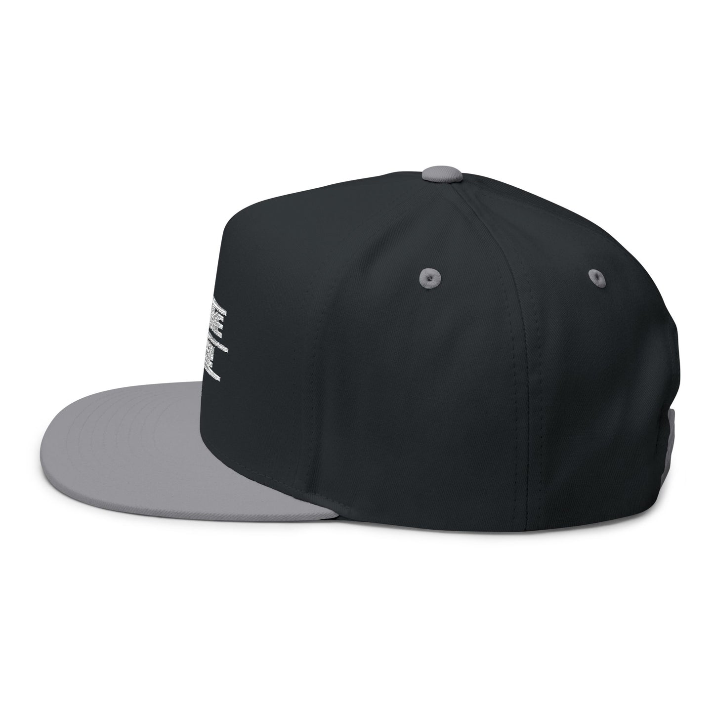 SET THE PIPE!! Embroidered Flat Bill Cap