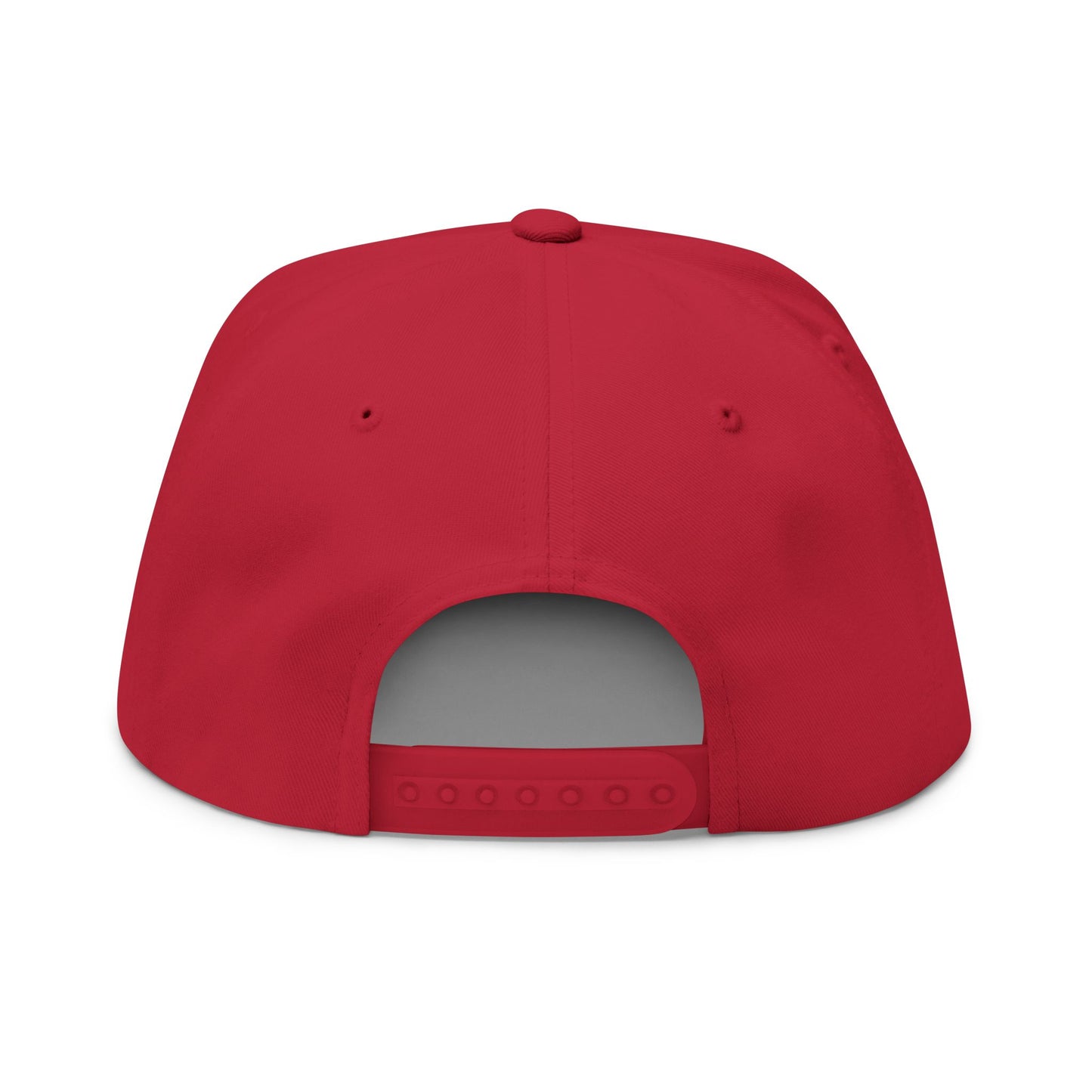 SET THE PIPE!! Embroidered Flat Bill Cap