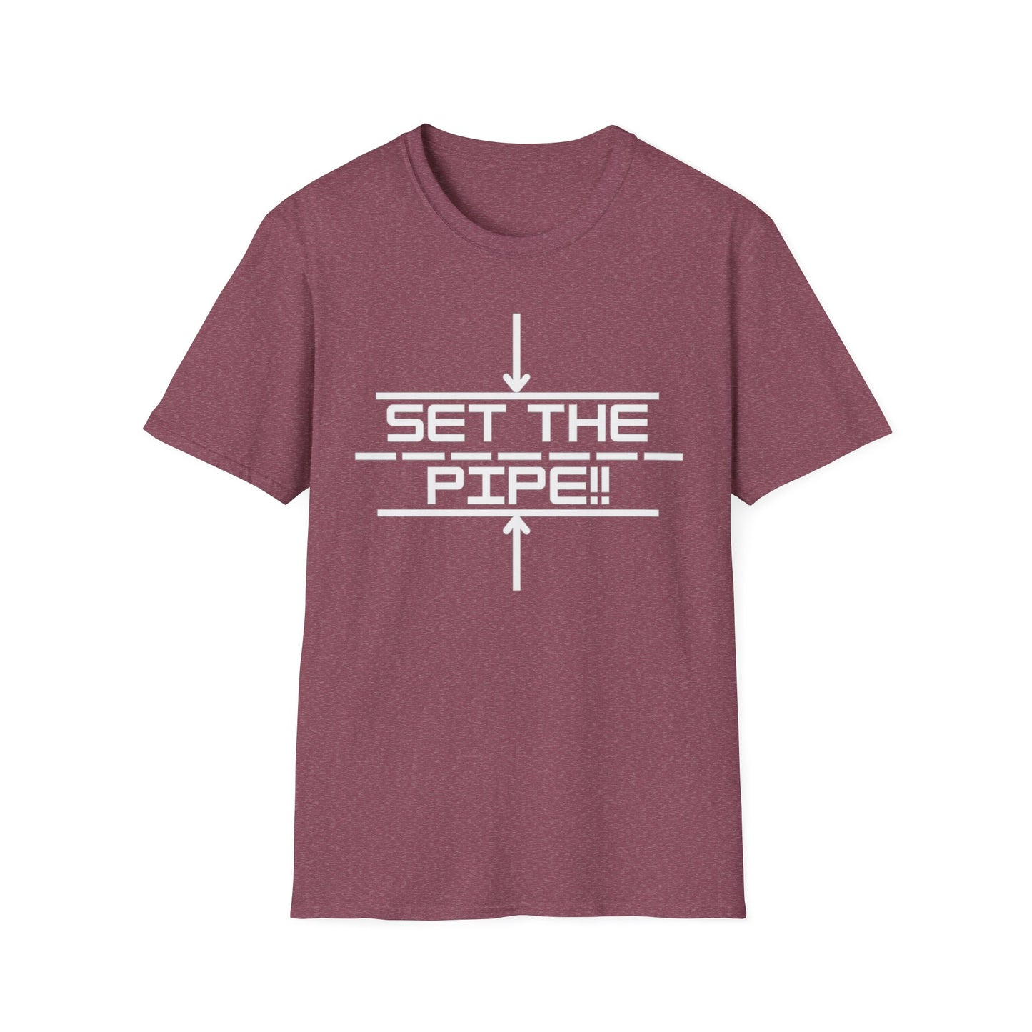SET THE PIPE!! Unisex Softstyle T-Shirt