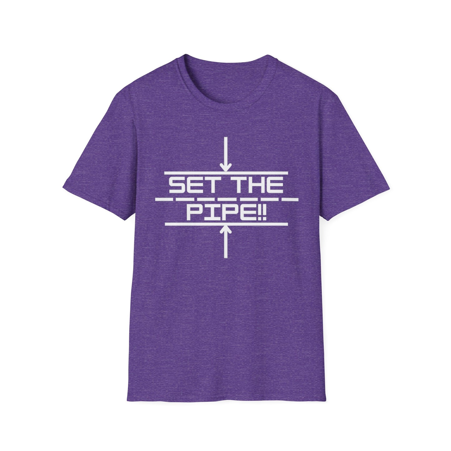 SET THE PIPE!! Unisex Softstyle T-Shirt