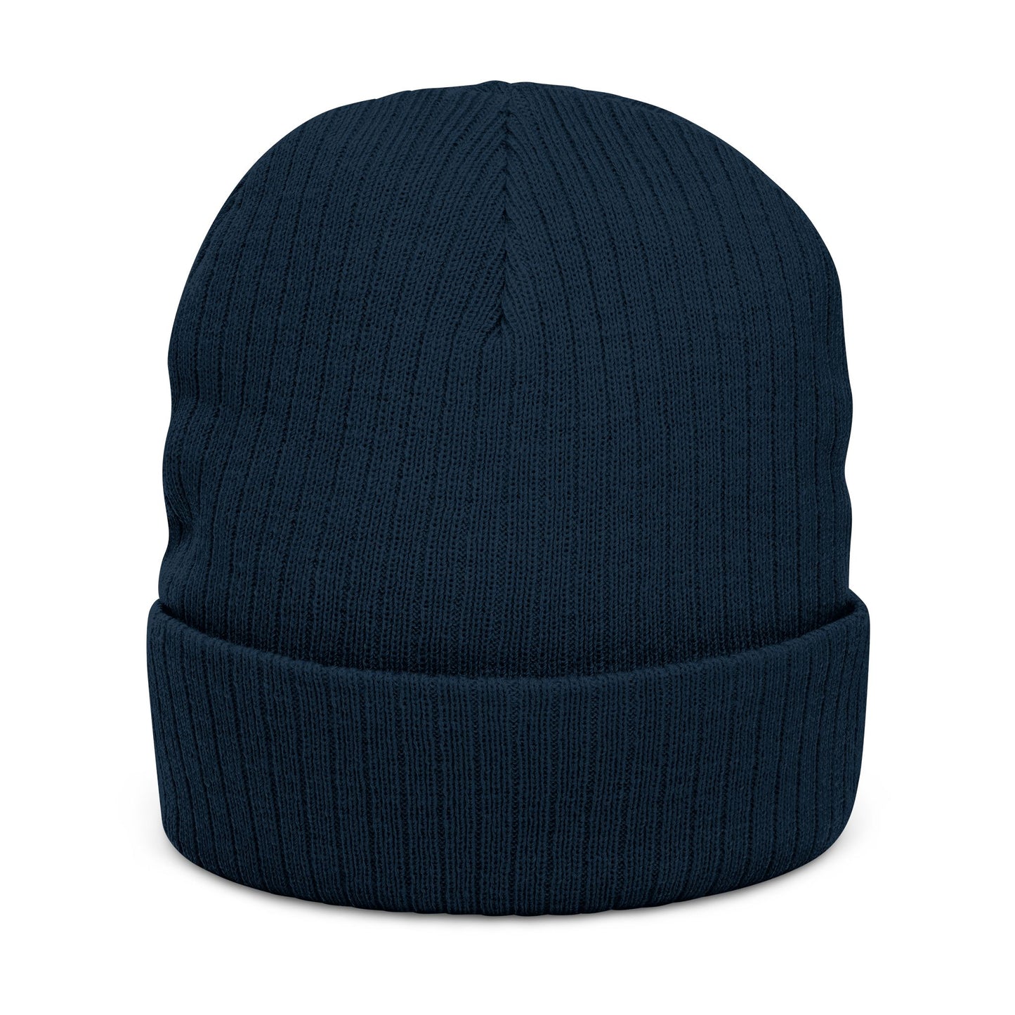 SET THE PIPE!! Embroidered Ribbed Knit Beanie