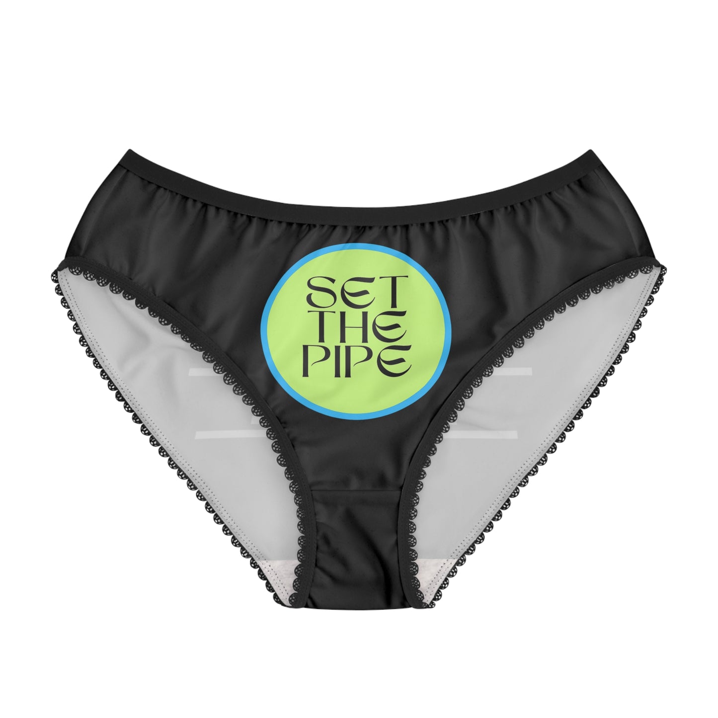 SET THE PIPE!! Women's Briefs, Fun Underwear