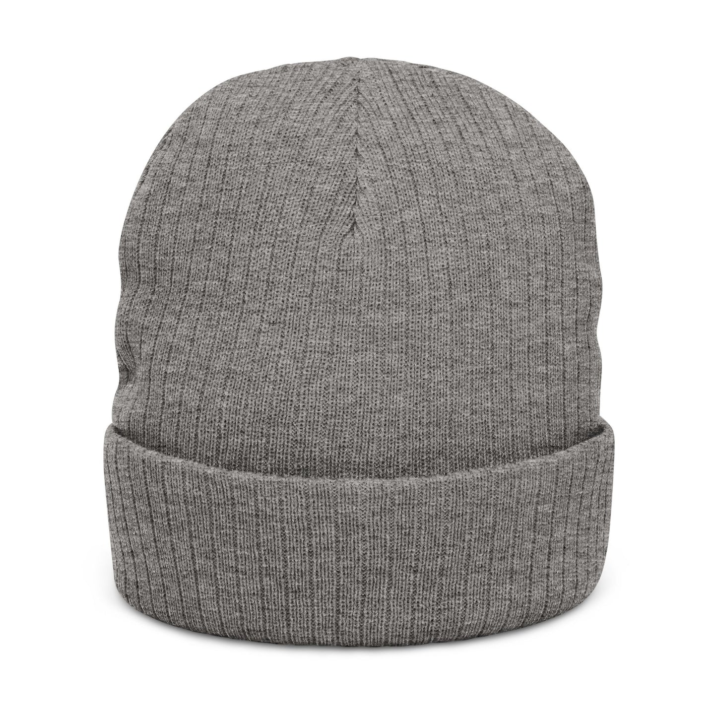 SET THE PIPE!! Embroidered Ribbed Knit Beanie