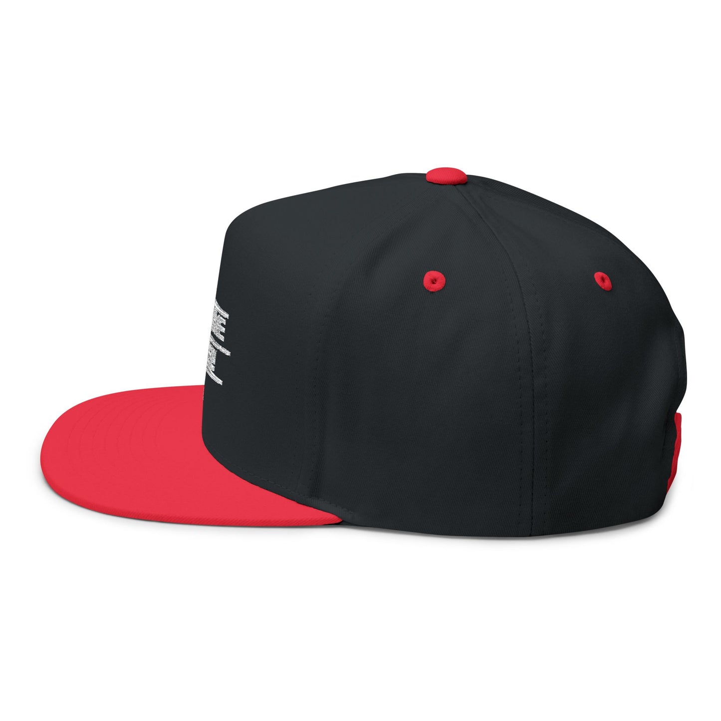 SET THE PIPE!! Embroidered Flat Bill Cap