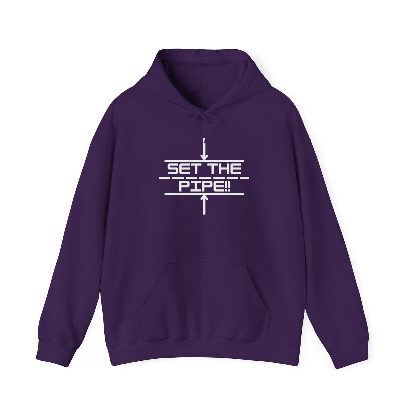 SET THE PIPE!! Unisex Hoodie