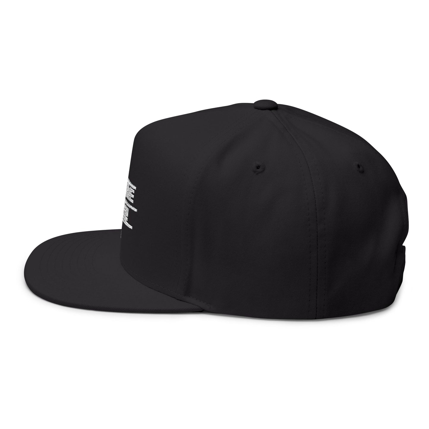 SET THE PIPE!! Embroidered Flat Bill Cap