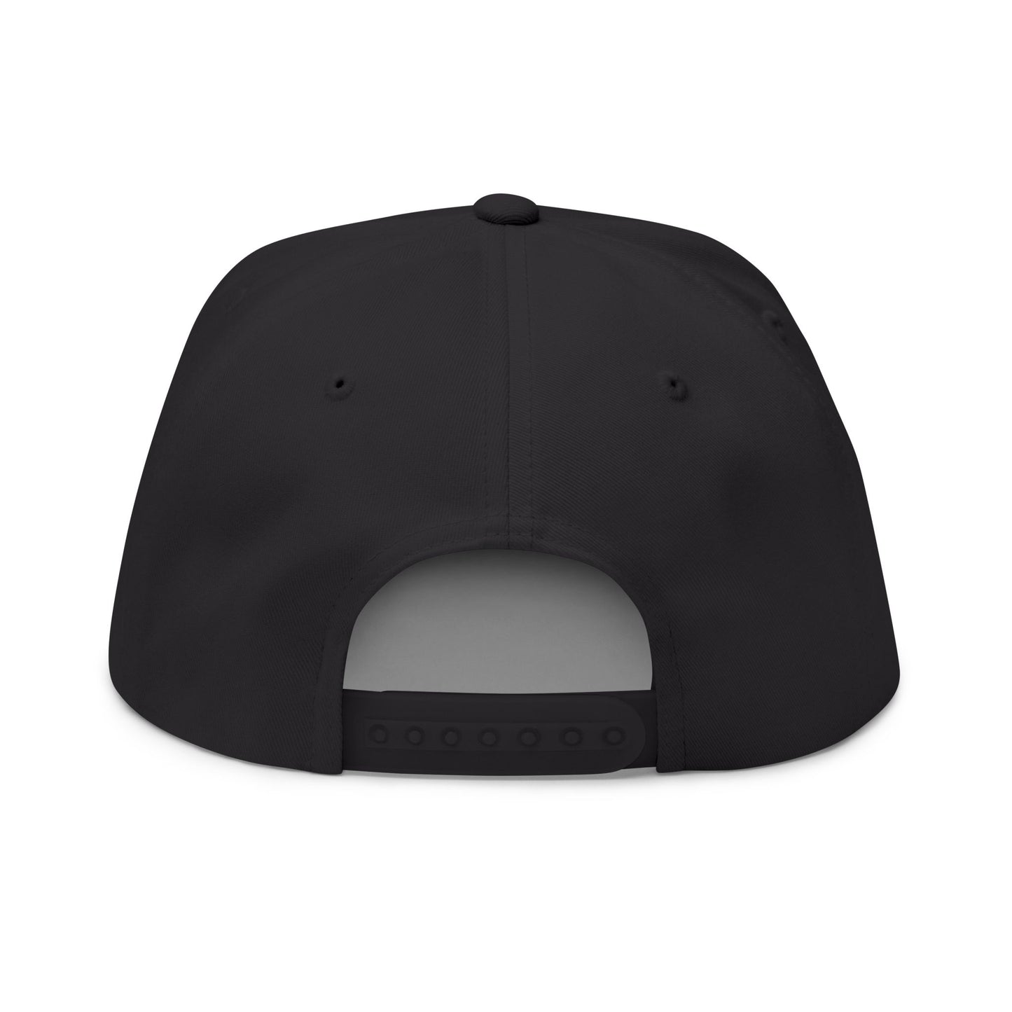 SET THE PIPE!! Embroidered Flat Bill Cap