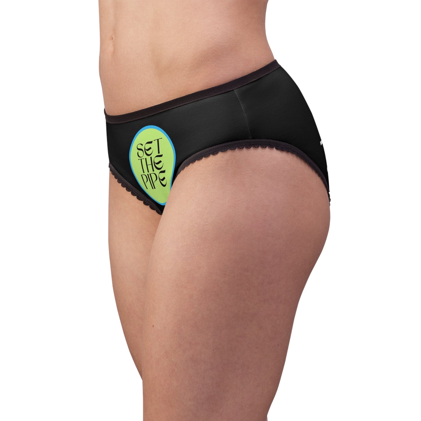SET THE PIPE!! Women's Briefs, Fun Underwear