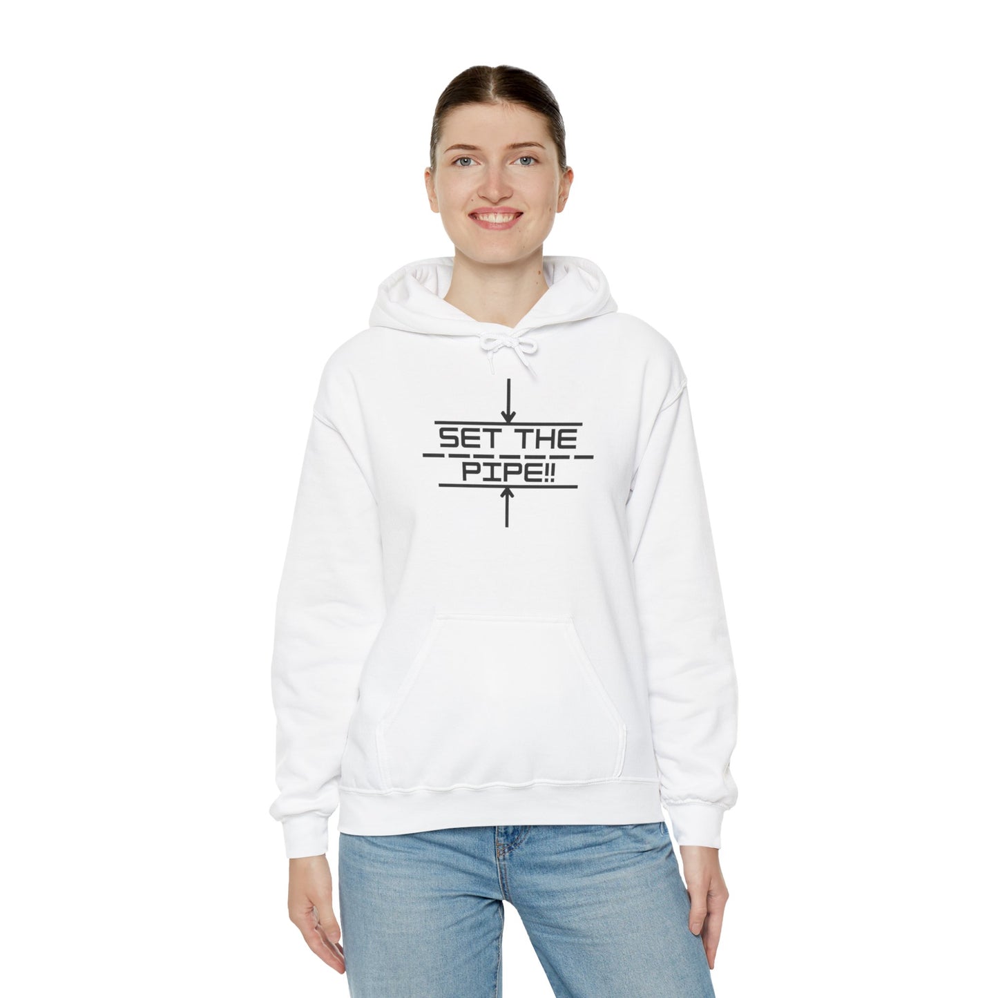 SET THE PIPE!! Unisex Hoodie